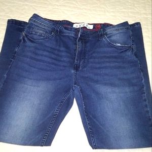 Men's Artful Rebel 34x32 blue jeans